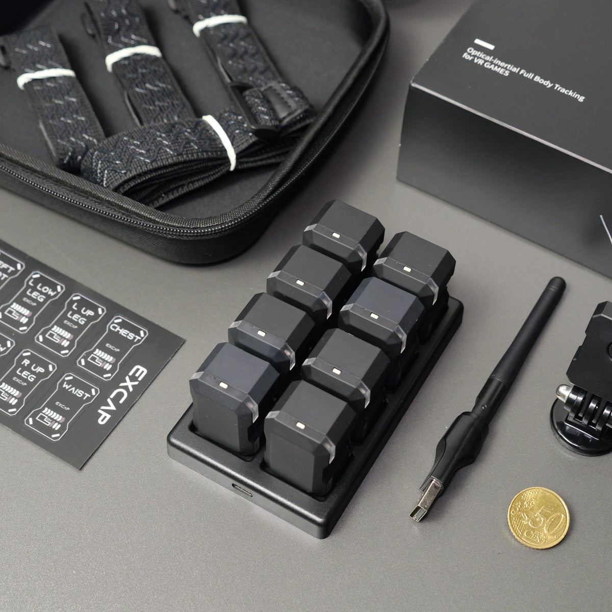 Excap 8 Kit, Optical-inertial Full Body Tracking for VR – Elecholic Tech