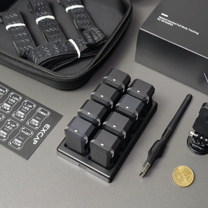 Excap 8 Kit, Optical-inertial Full Body Tracking for VR