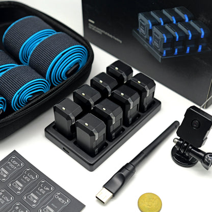 Excap 8 Kit, Optical-inertial Full Body Tracking for VR