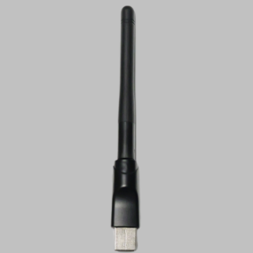 Packing list with various electronic components and accessories on a gray background